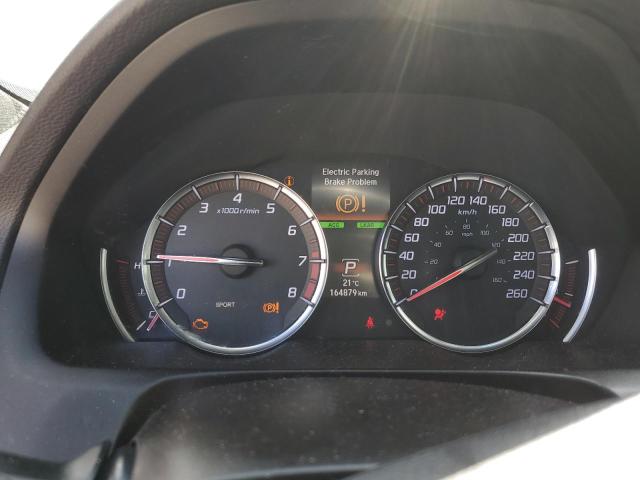 19UUB3F69KA802280 - 2019 ACURA TLX TECHNOLOGY შავი ფოტო 9