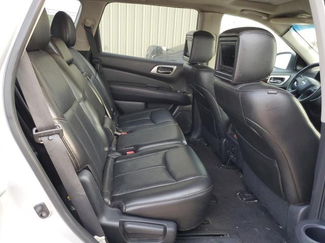 5N1AR2MM2EC690404 - 2014 NISSAN PATHFINDER S SILVER photo 11