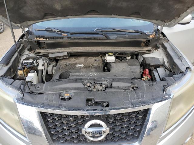 5N1AR2MM2EC690404 - 2014 NISSAN PATHFINDER S SILVER photo 12
