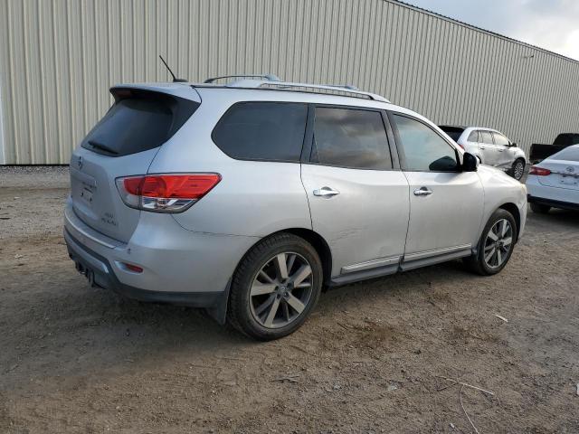 5N1AR2MM2EC690404 - 2014 NISSAN PATHFINDER S SILVER photo 3
