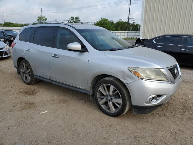 5N1AR2MM2EC690404 - 2014 NISSAN PATHFINDER S SILVER photo 4