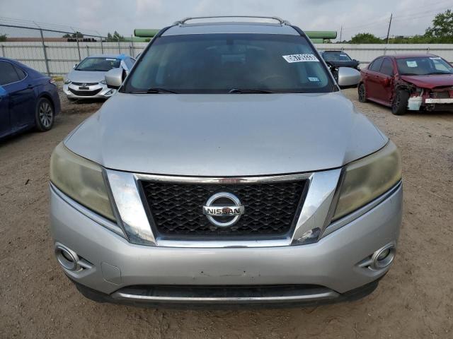 5N1AR2MM2EC690404 - 2014 NISSAN PATHFINDER S SILVER photo 5