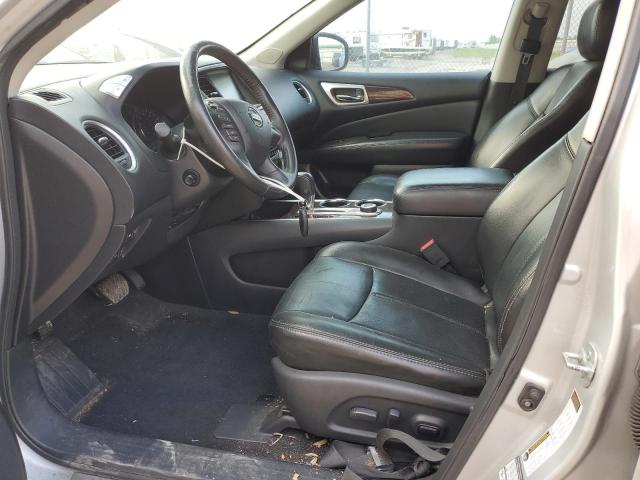 5N1AR2MM2EC690404 - 2014 NISSAN PATHFINDER S SILVER photo 7