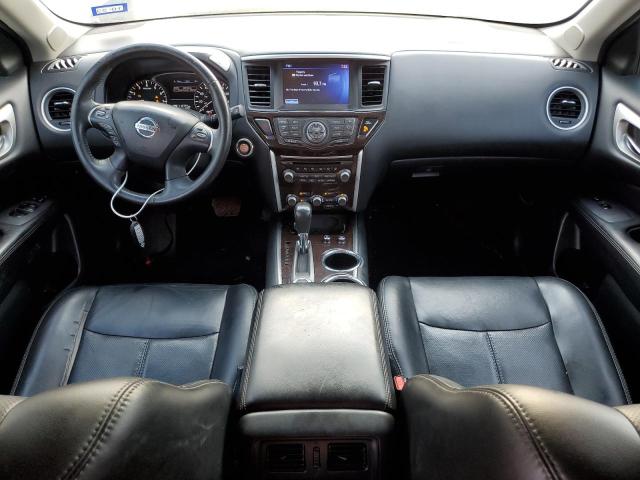 5N1AR2MM2EC690404 - 2014 NISSAN PATHFINDER S SILVER photo 8