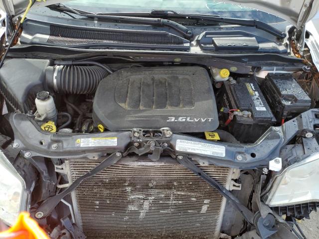 2A4RR5DG9BR712625 - 2011 CHRYSLER TOWN & COU TOURING 银色 照片 12