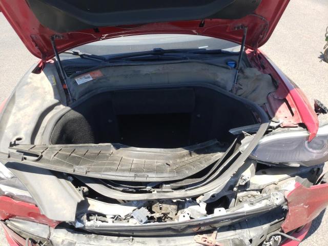 5YJSA1H11EFP49486 - 2014 TESLA MODEL S Qırmızı foto 11