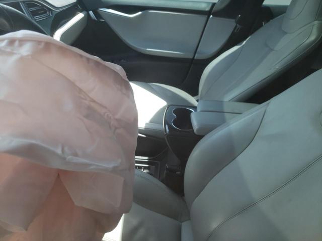 5YJSA1H11EFP49486 - 2014 TESLA MODEL S Qırmızı foto 7