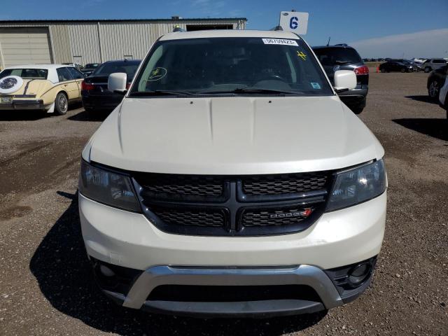 3C4PDDGG6FT677420 - 2015 DODGE JOURNEY CROSSROAD WHITE photo 5