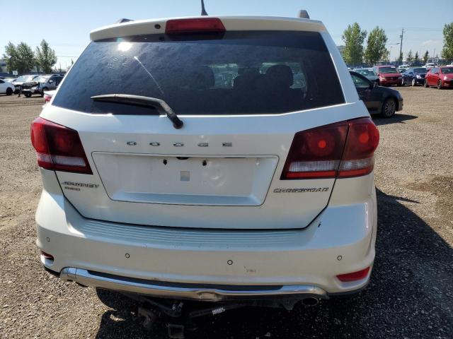 3C4PDDGG6FT677420 - 2015 DODGE JOURNEY CROSSROAD WHITE photo 6