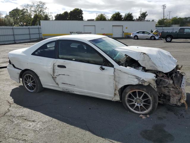 1HGEM22115L025606 - 2005 HONDA CIVIC DX VP WHITE photo 4