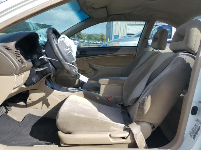 1HGEM22115L025606 - 2005 HONDA CIVIC DX VP WHITE photo 7