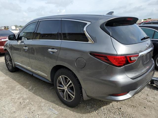 5N1DL0MN8KC550963 - 2019 INFINITI QX60 LUXE GRAY photo 2