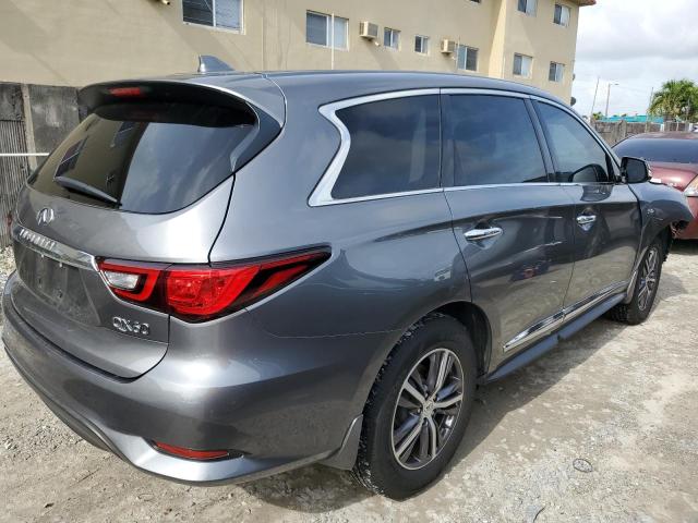 5N1DL0MN8KC550963 - 2019 INFINITI QX60 LUXE GRAY photo 3