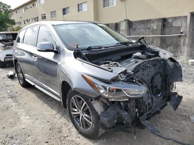 5N1DL0MN8KC550963 - 2019 INFINITI QX60 LUXE GRAY photo 4