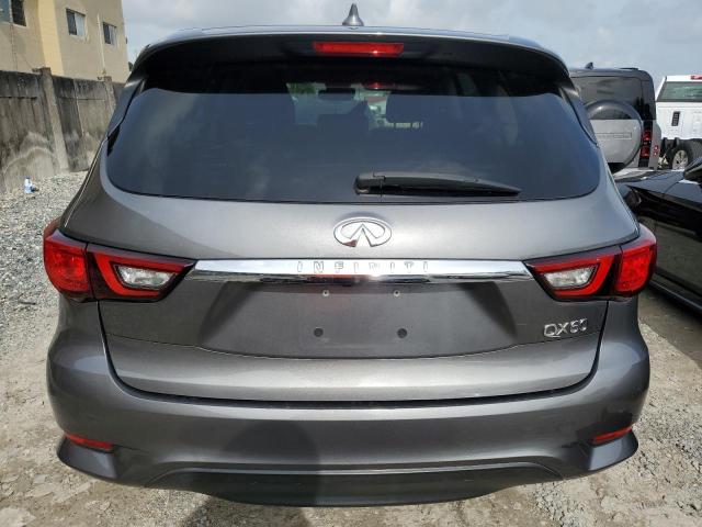 5N1DL0MN8KC550963 - 2019 INFINITI QX60 LUXE GRAY photo 6