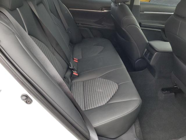 4T1S11AK4PU803825 - 2023 TOYOTA CAMRY SE NIGHT SHADE WHITE photo 10