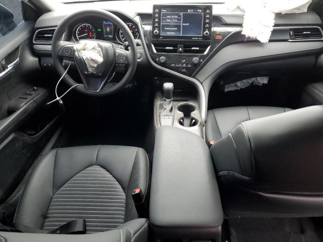 4T1S11AK4PU803825 - 2023 TOYOTA CAMRY SE NIGHT SHADE WHITE photo 8