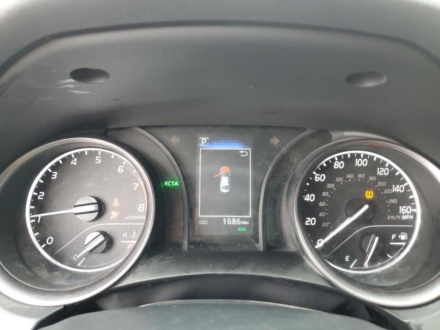 4T1S11AK4PU803825 - 2023 TOYOTA CAMRY SE NIGHT SHADE WHITE photo 9