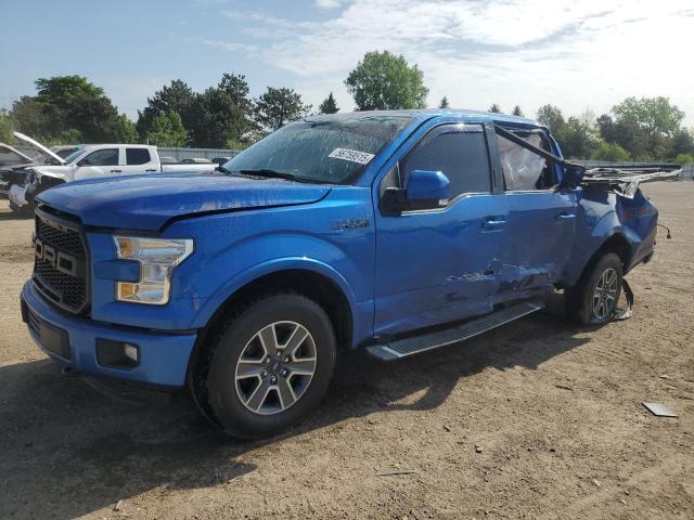 2016 FORD F150 SUPERCREW, 