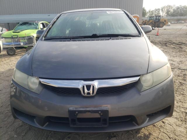 19XFA1F58BE004629 - 2011 HONDA CIVIC LX GRAY photo 5