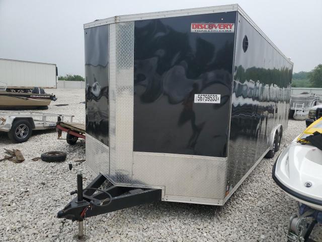 7G1BE242XNE014117 - 2022 DISC TRAILER BLACK photo 2