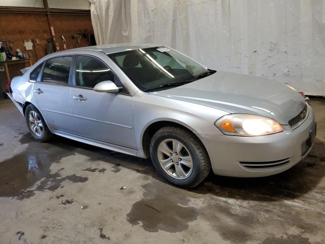 2G1WF5E38D1243583 - 2013 CHEVROLET IMPALA LS SILVER photo 4