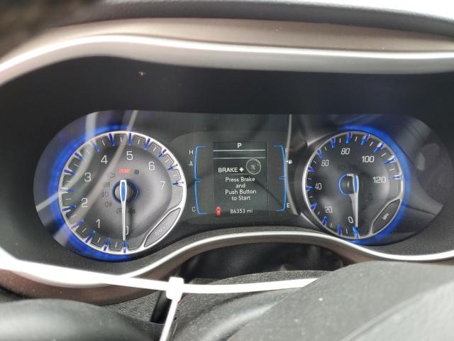 2C4RC1BG4HR822946 - 2017 CHRYSLER PACIFICA TOURING L 黑色 照片 9