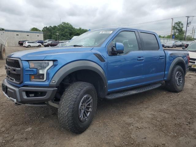 1FTFW1RG9LFA35121 - 2020 FORD F150 RAPTOR BLUE photo 1