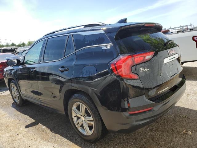 3GKALMEVXLL111206 - 2020 GMC TERRAIN SLE BLACK photo 2