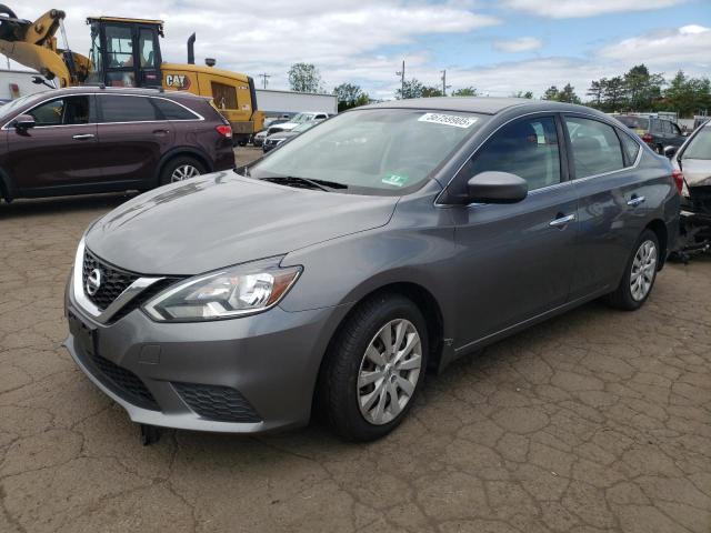 2016 NISSAN SENTRA S, 