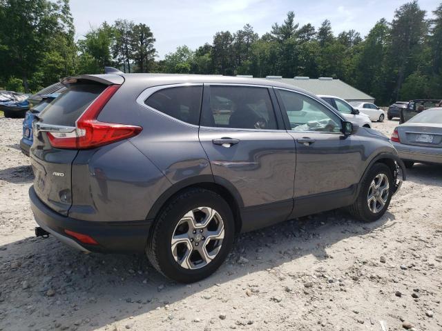 5J6RW2H87JA000692 - 2018 HONDA CR-V EXL GRAY photo 3