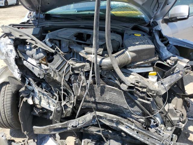 1C4RDHDG2LC258976 - 2020 DODGE DURANGO GT SILVER photo 12