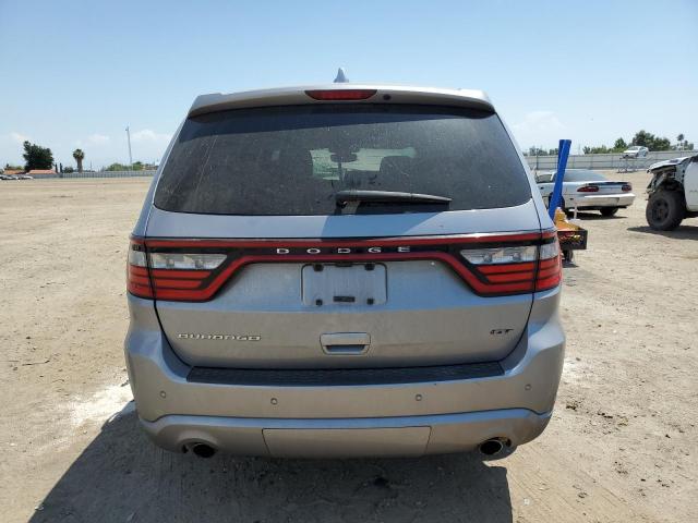 1C4RDHDG2LC258976 - 2020 DODGE DURANGO GT SILVER photo 6