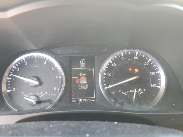 5TDKKRFHXGS135336 - 2016 TOYOTA HIGHLANDER XLE WHITE photo 9