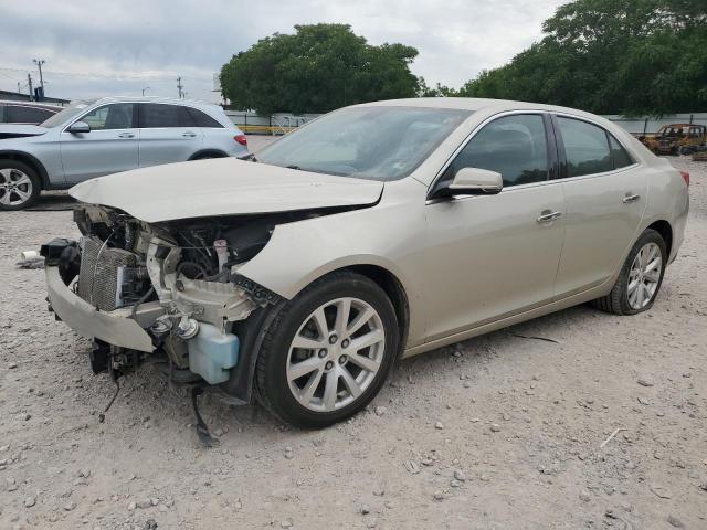 1G11F5SL4FF315678 - 2015 CHEVROLET MALIBU LTZ GOLD photo 1