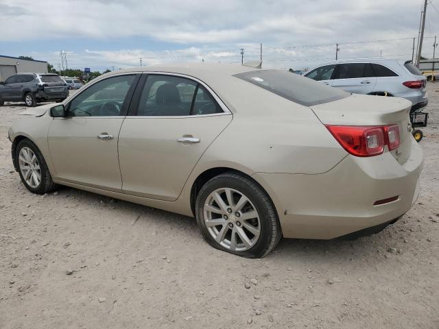 1G11F5SL4FF315678 - 2015 CHEVROLET MALIBU LTZ GOLD photo 2
