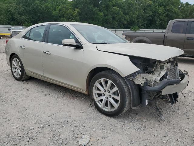 1G11F5SL4FF315678 - 2015 CHEVROLET MALIBU LTZ GOLD photo 4