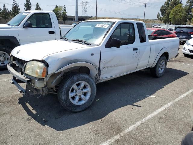 1N6DD26S52C330449 - 2002 NISSAN FRONTIER KING CAB XE WHITE photo 1