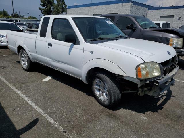 1N6DD26S52C330449 - 2002 NISSAN FRONTIER KING CAB XE WHITE photo 4