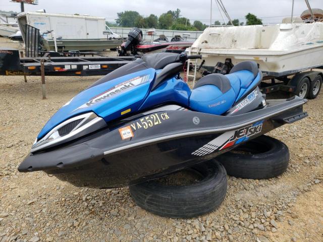 KAW30156H112 - 2012 KAWASAKI ULTRA 300X BLUE photo 2