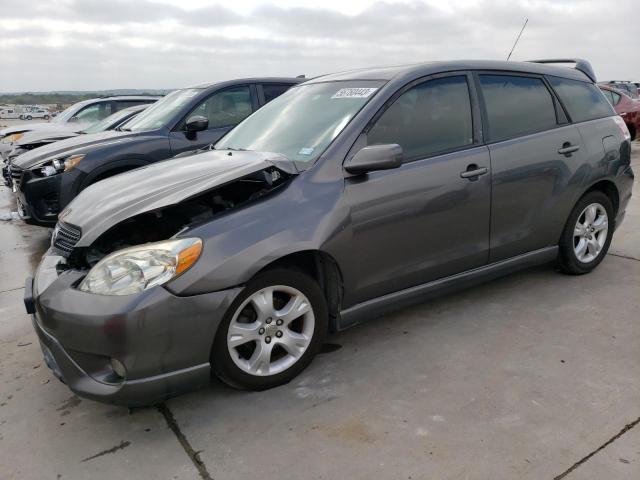 2T1KR32E06C622122 - 2006 TOYOTA COROLLA MA XR GRAY photo 1