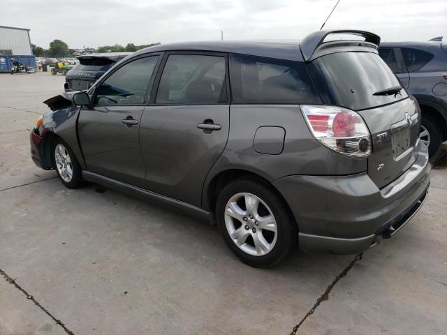 2T1KR32E06C622122 - 2006 TOYOTA COROLLA MA XR GRAY photo 2