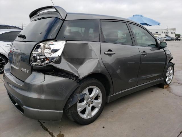 2T1KR32E06C622122 - 2006 TOYOTA COROLLA MA XR GRAY photo 3