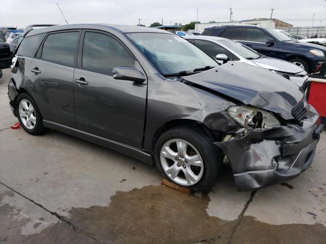 2T1KR32E06C622122 - 2006 TOYOTA COROLLA MA XR GRAY photo 4