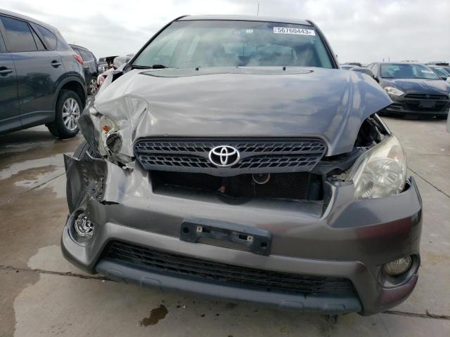 2T1KR32E06C622122 - 2006 TOYOTA COROLLA MA XR GRAY photo 5