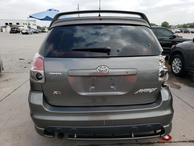 2T1KR32E06C622122 - 2006 TOYOTA COROLLA MA XR GRAY photo 6