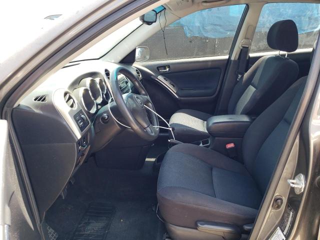 2T1KR32E06C622122 - 2006 TOYOTA COROLLA MA XR GRAY photo 7