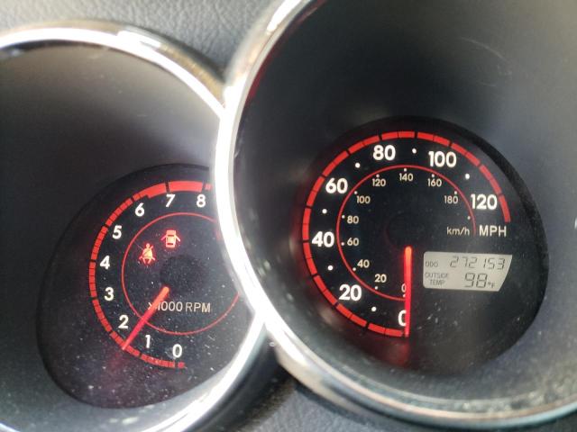 2T1KR32E06C622122 - 2006 TOYOTA COROLLA MA XR GRAY photo 9