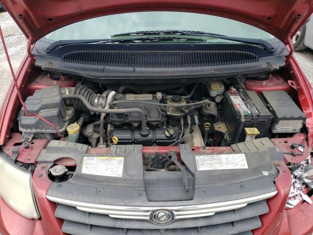 2A4GP54L37R305823 - 2007 CHRYSLER TOWN & COU TOURING 栗色 照片 12