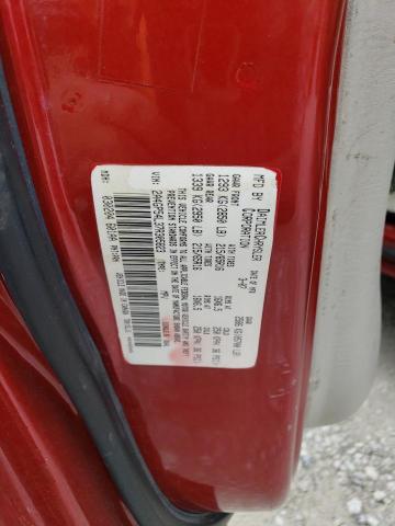 2A4GP54L37R305823 - 2007 CHRYSLER TOWN & COU TOURING 栗色 照片 13